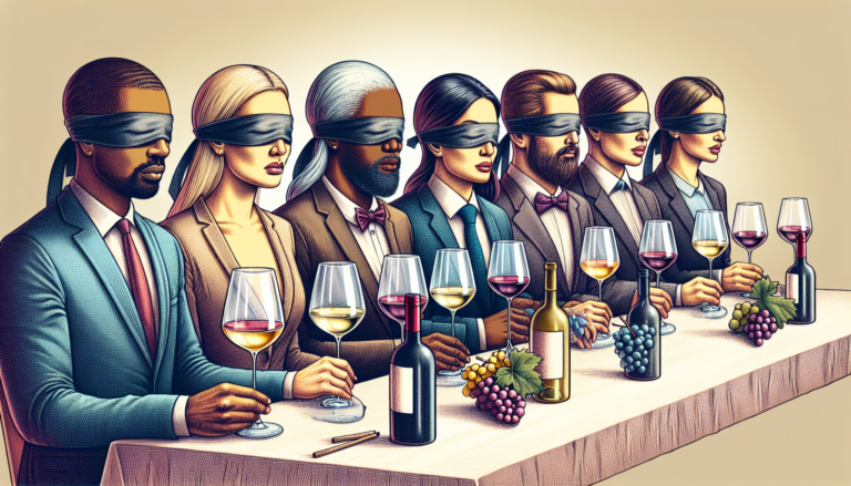Why Are Blind Tastings Used in Wine Competitions?