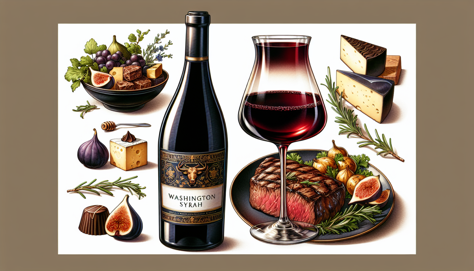 What Wine Is Washington State Known For? | [WSET3 Written]