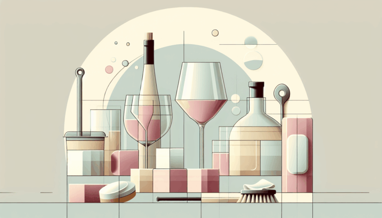Effortless Cleanup After Wine Nights