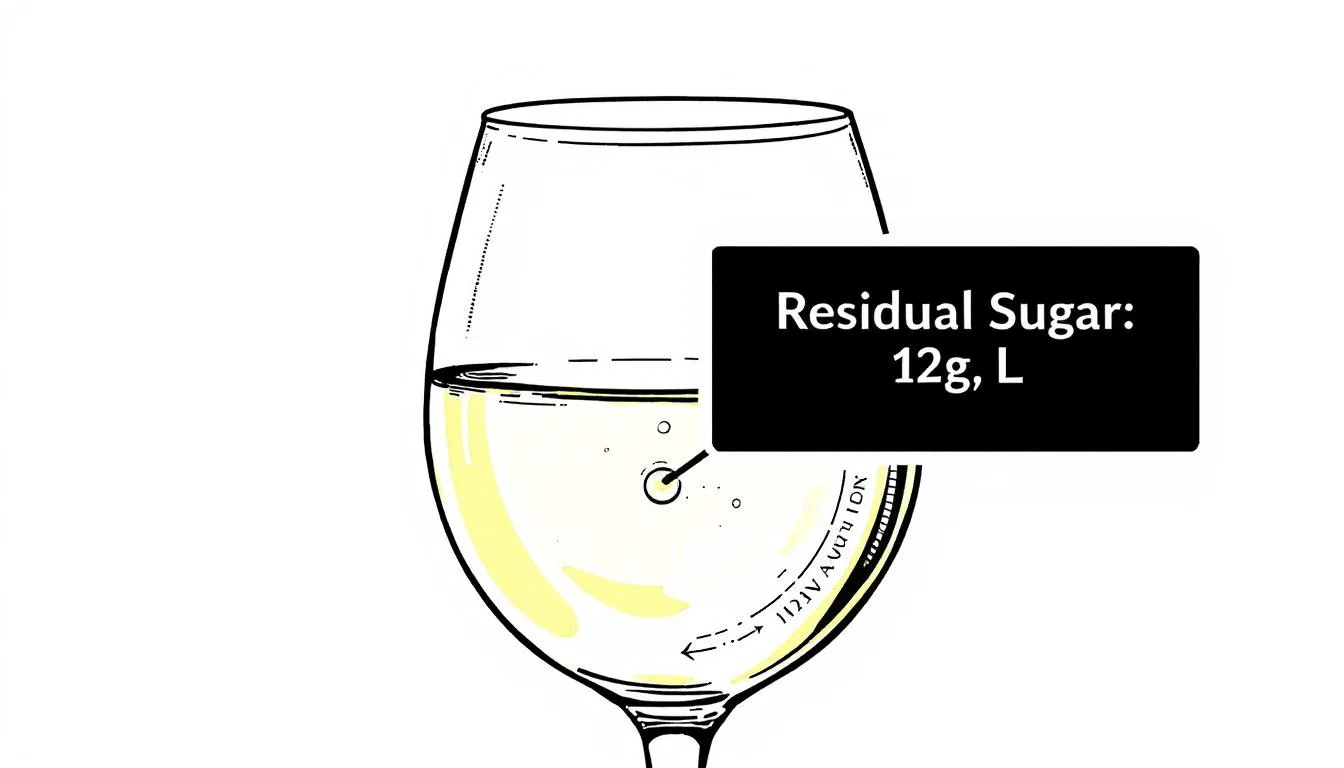 residual sugar
